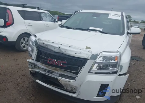 2013 GMC Terrain Sle-1 from USA, damaged, VIN 2GKALMEK0D6409713
